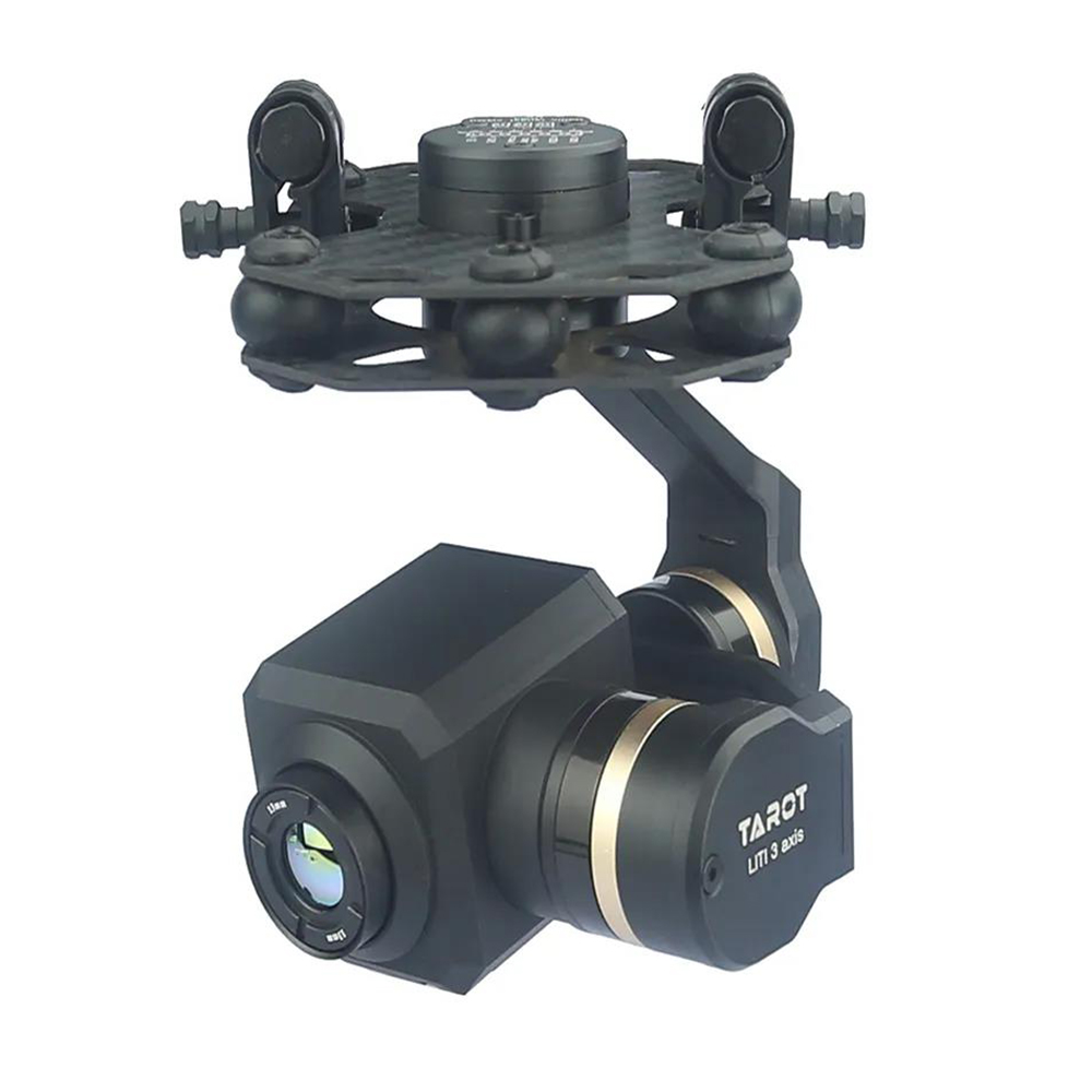 جيمبال ثلاثي المحاور طراز Taro - مراجعة Drone Camera Thermal وسعره