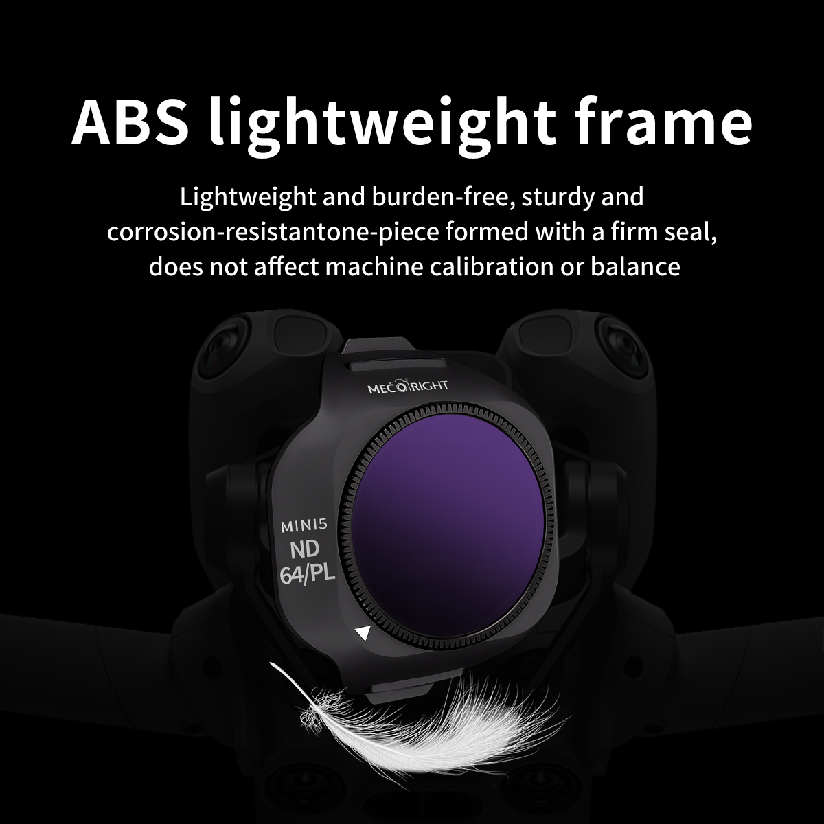 مجموعة فلاتر Mecoright لطائرة  - مراجعة Drone Camera Filter وسعره