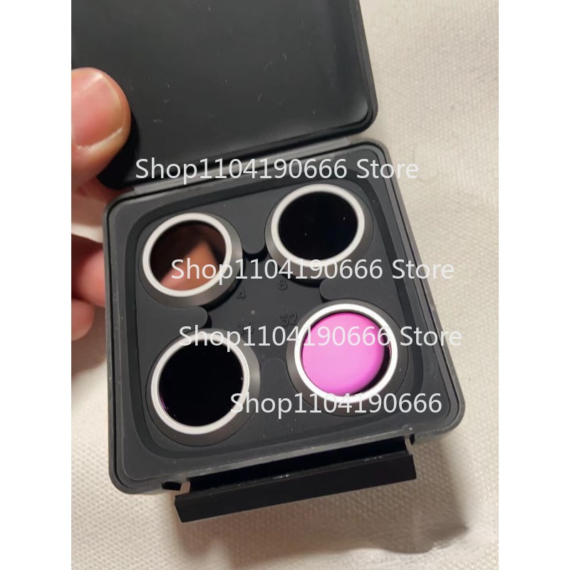 مجموعة فلاتر ND أصلية لطائرة D - مراجعة Drone Camera Filter وسعره